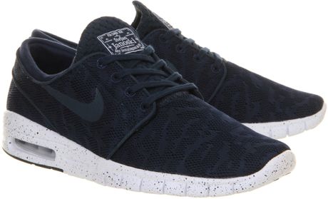 nike stefan janoski max blue