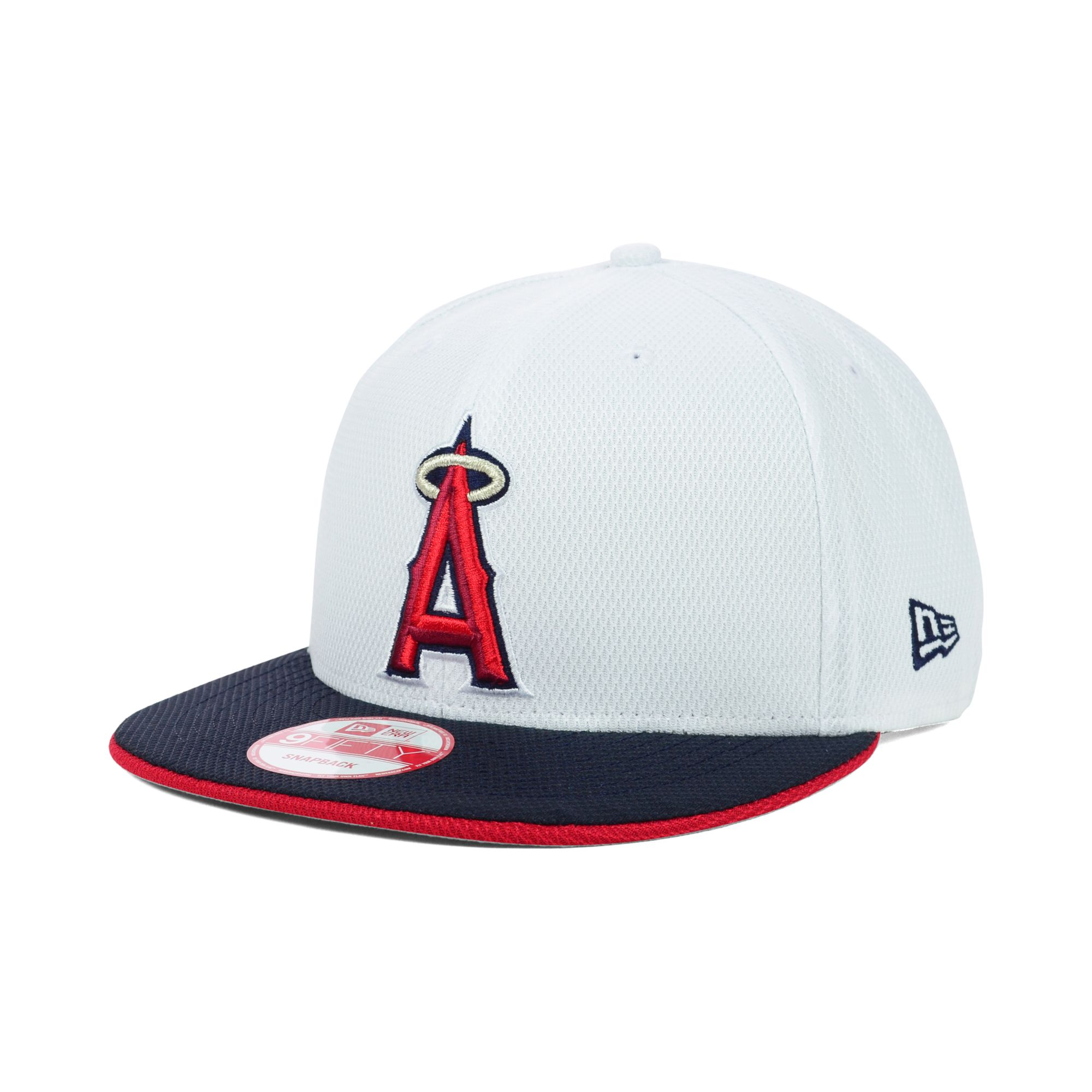 New Era Los Angeles Angels Of Anaheim Mlb White Diamond Era 9fifty
