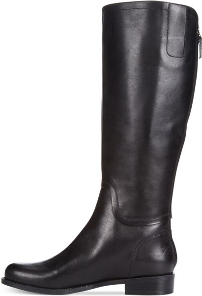 9 west wide calf boots
