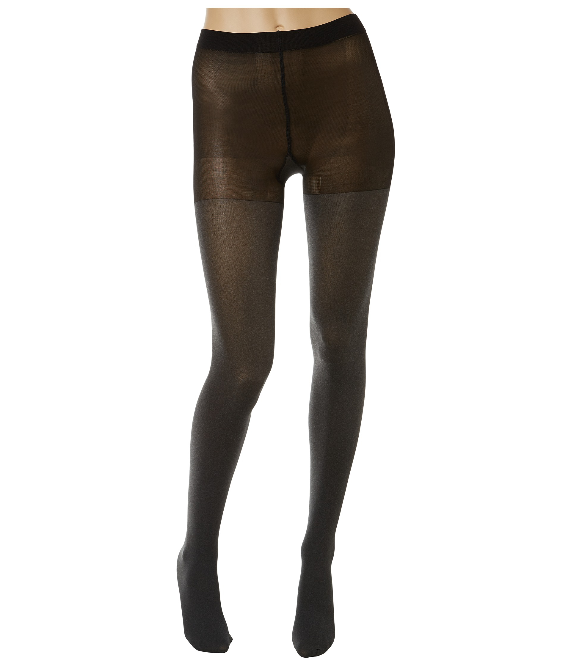 Hue Super Opaque Pair Pack Tights In Black Basic Asst Lyst