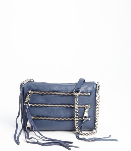 rebecca minkoff blue purse