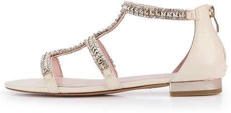vince camuto beige flats