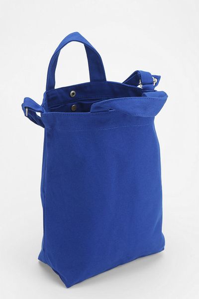 Urban Outfitters Baggu Canvas Duck Tote Bag in Blue (SAPPHIRE) | Lyst