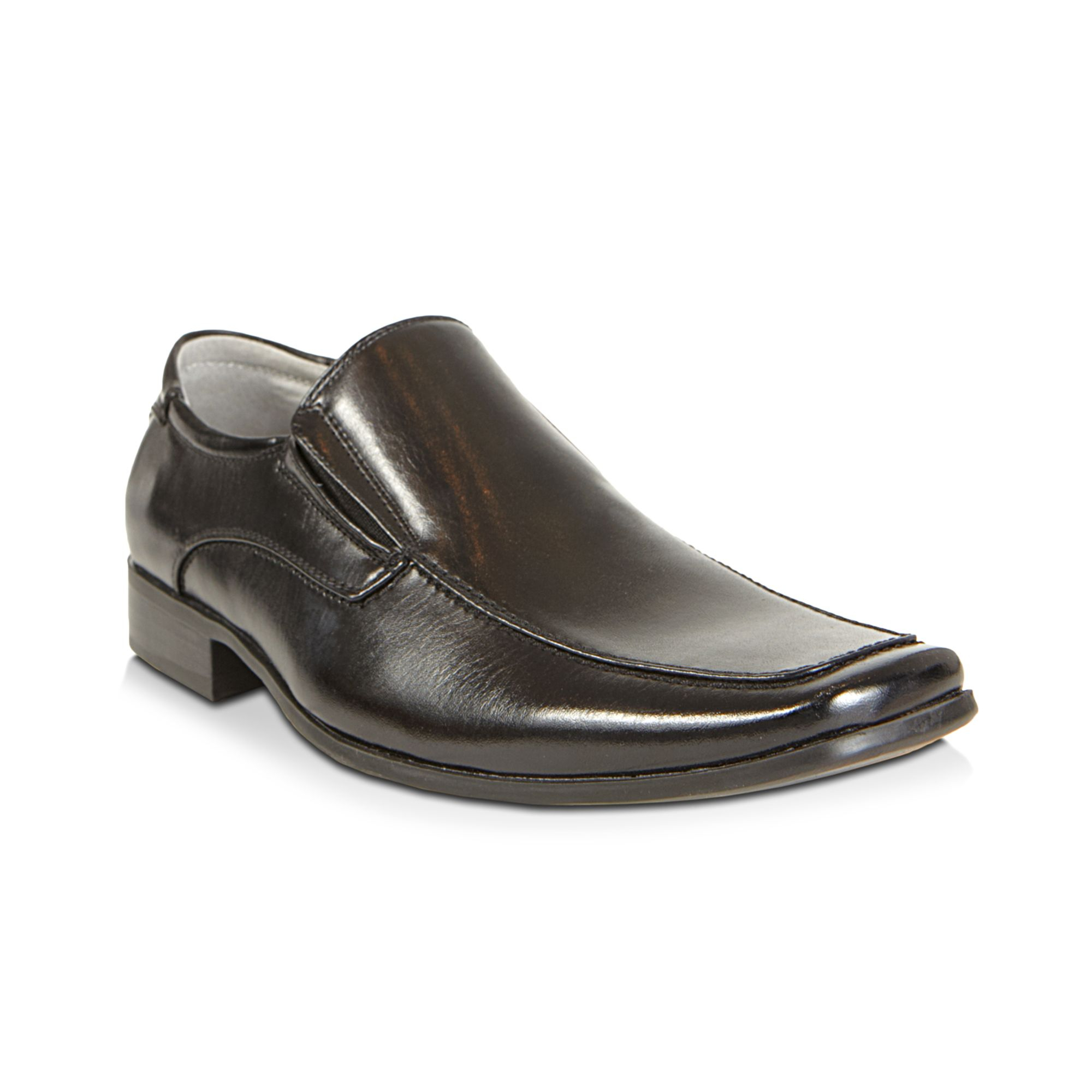 Steve Madden Madden Expo Slip-On Dress Loafers in Black for Men | Lyst