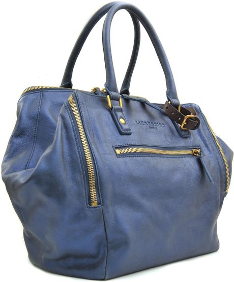 Liebeskind Kayla Metallic Bag in Blue Liebeskind Kayla Metallic Bag in Blue