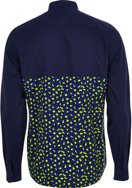leopard print shirt river island