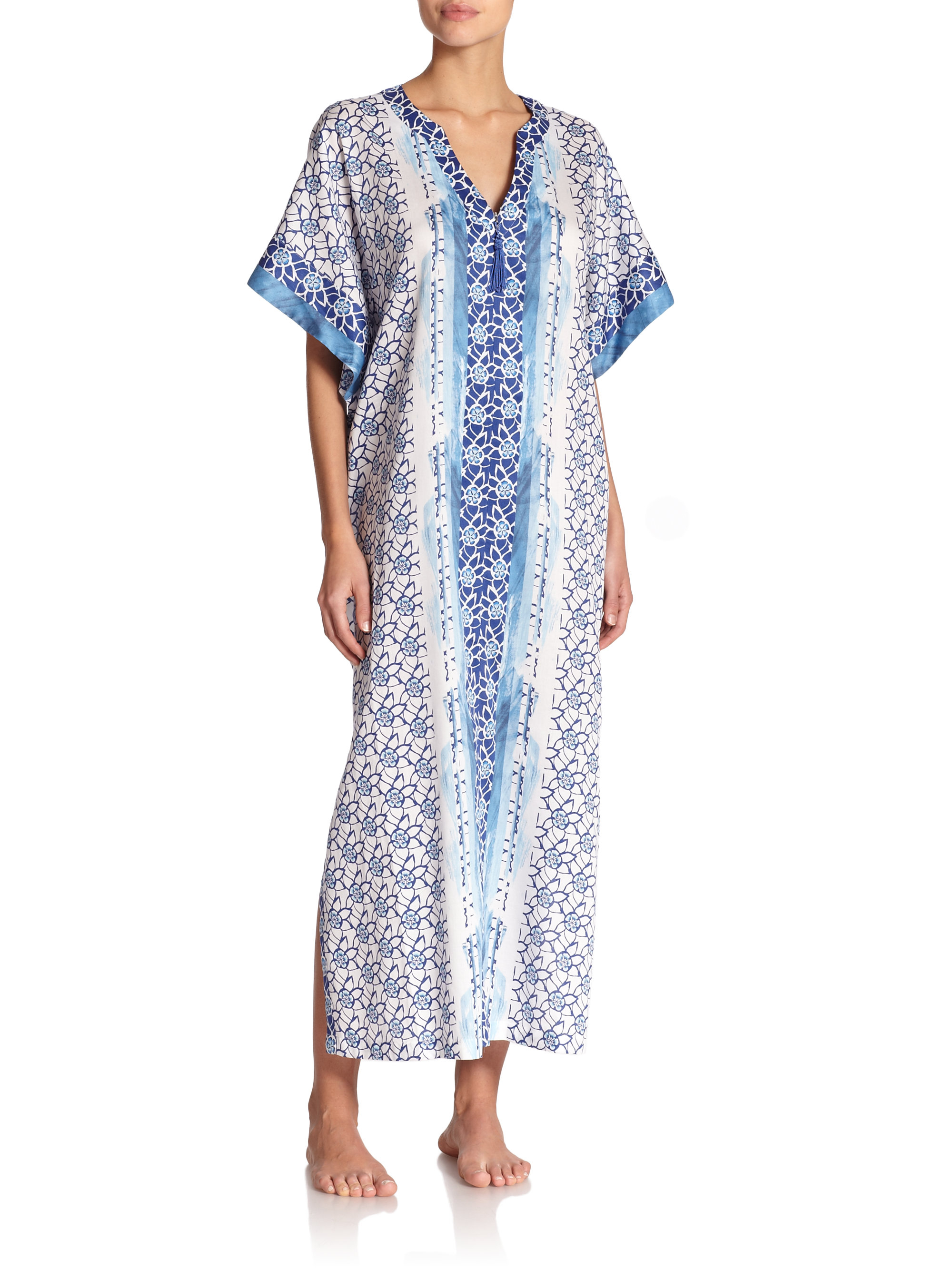 caftan oscar de la renta