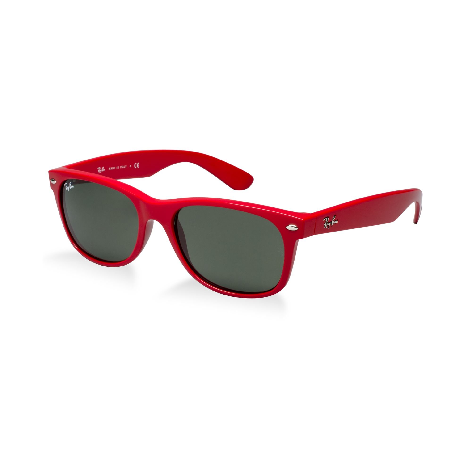 Ray Ban Wayfarer 54mm Red | Southern Wisconsin Bluegrass Music Association