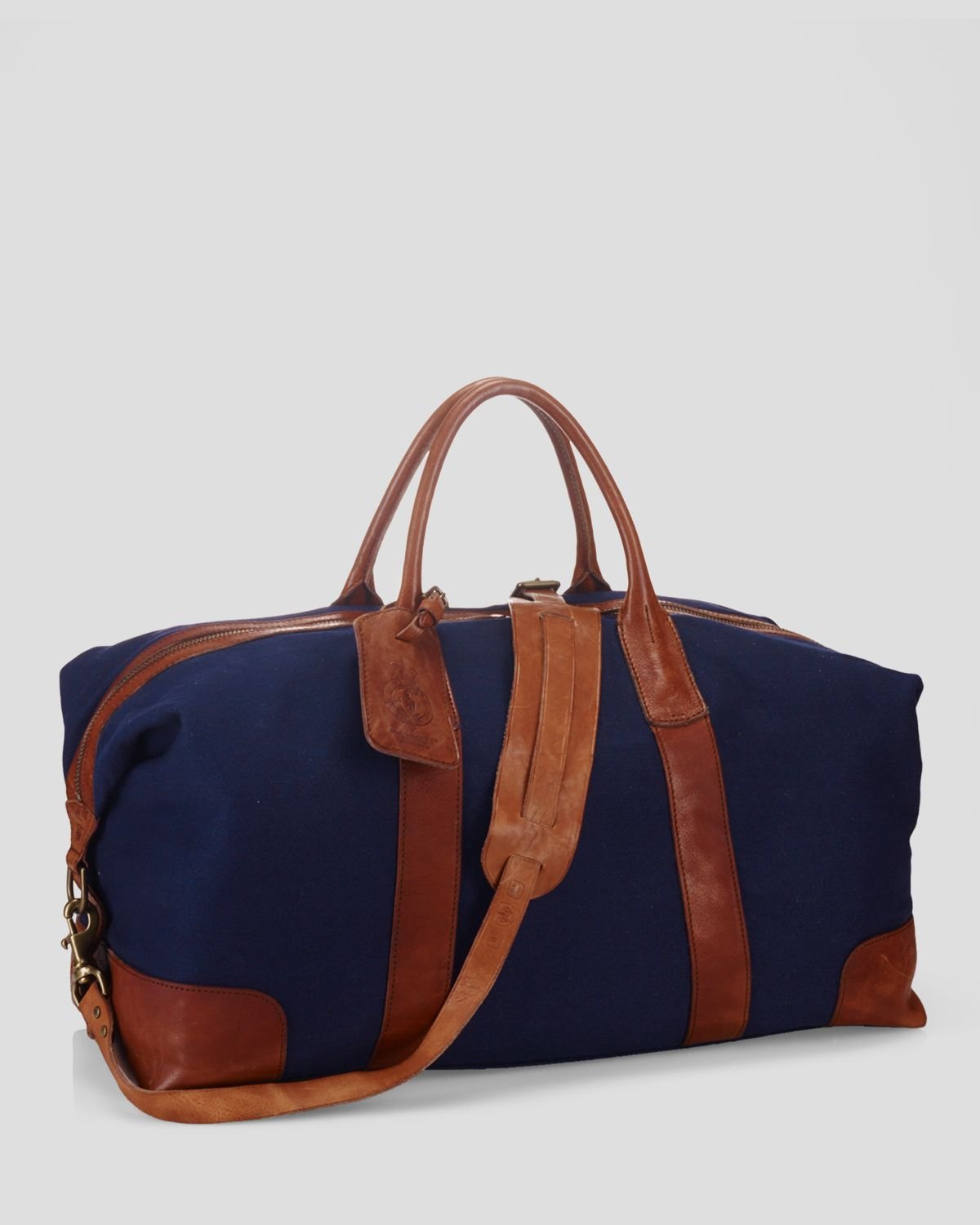 Ralph Lauren Polo Canvas Duffel Bag in Blue for Men (Navy) | Lyst