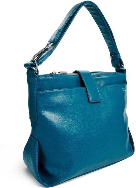 matt and nat blue bag