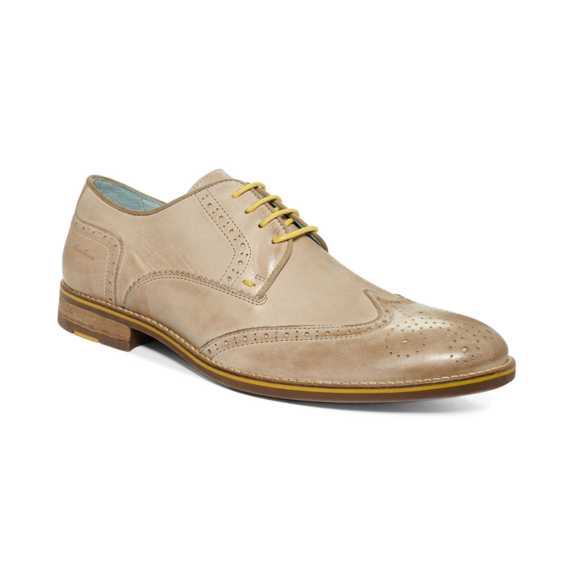kenneth cole wingtip oxford