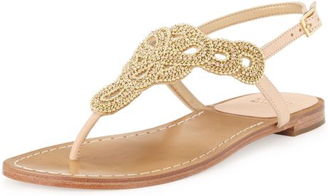 Madeline Stuart | Shoes | Madeline Stuart Thong Flat Sandals Tan Sz 95 | Poshmark