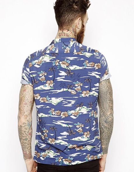 hawaiian shirt asos