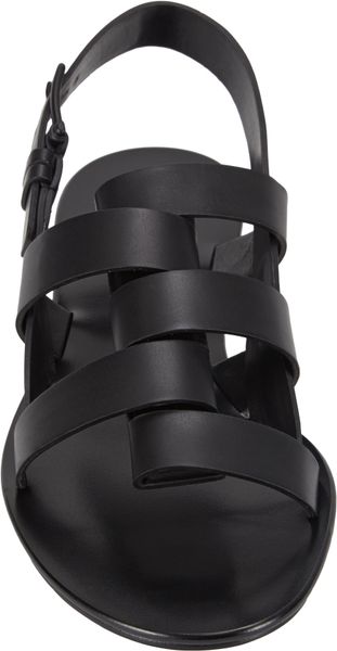 slingback jil sander
