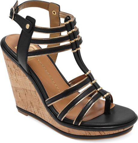 dolce vita platform wedge sandals