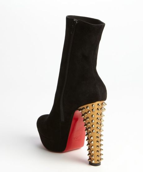 spike heeled boots