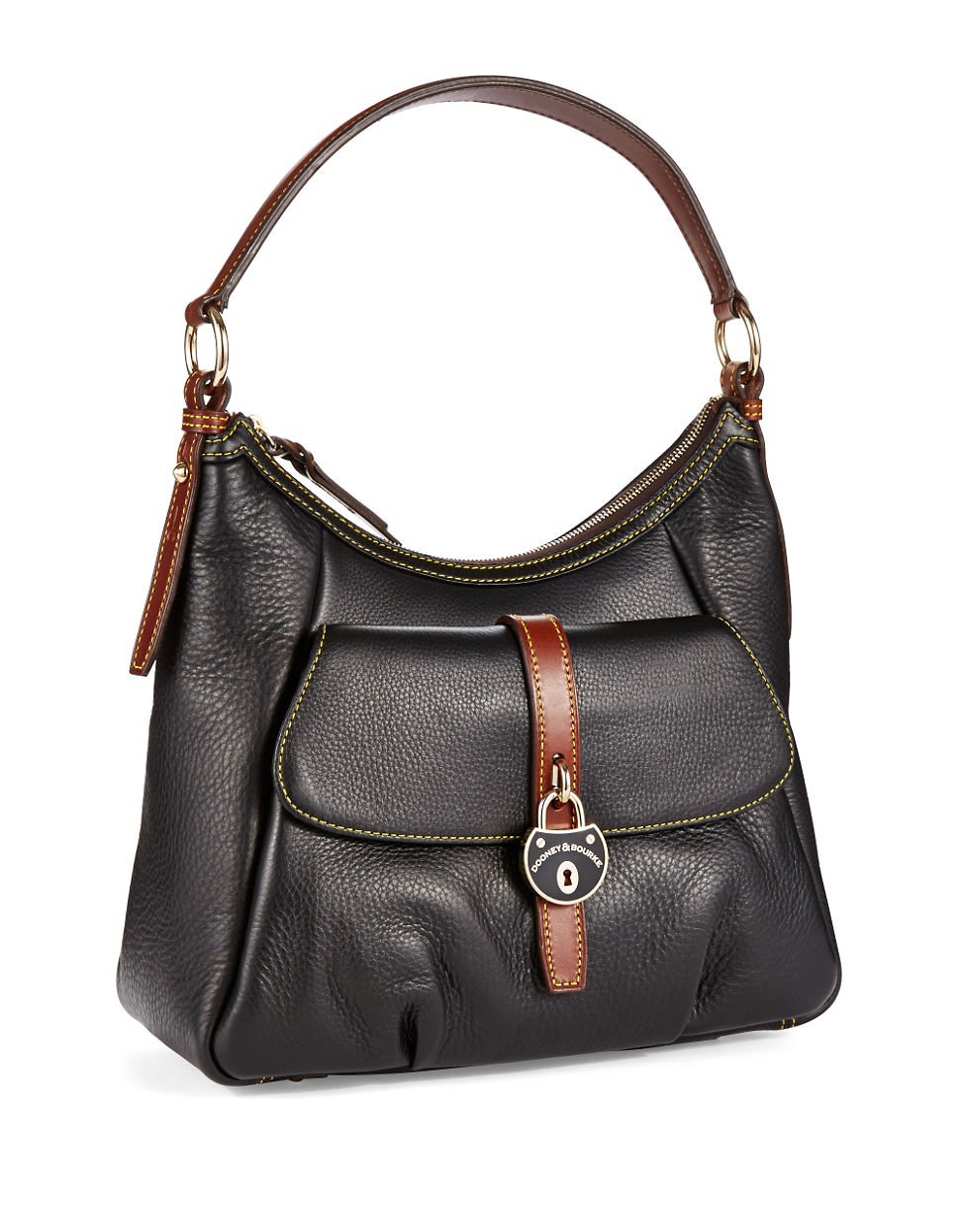 dooney handbags black