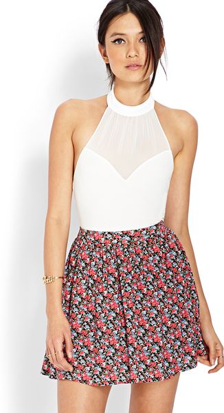 turtleneck bodysuit forever 21