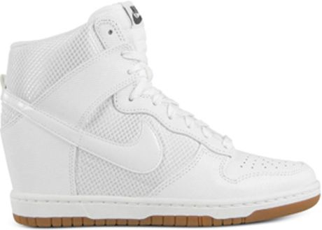 nike dunk sky hi mesh