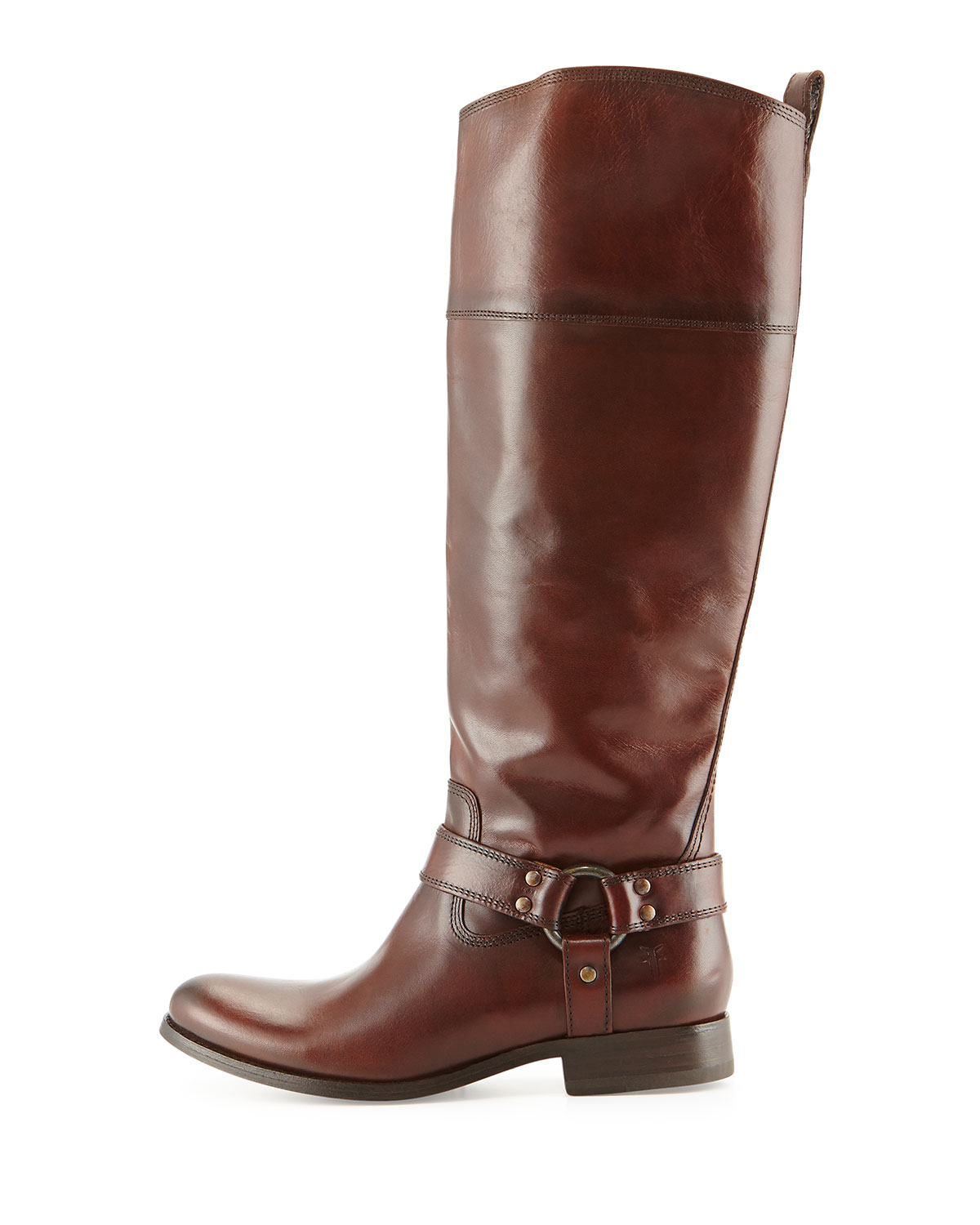 frye melissa brown boots
