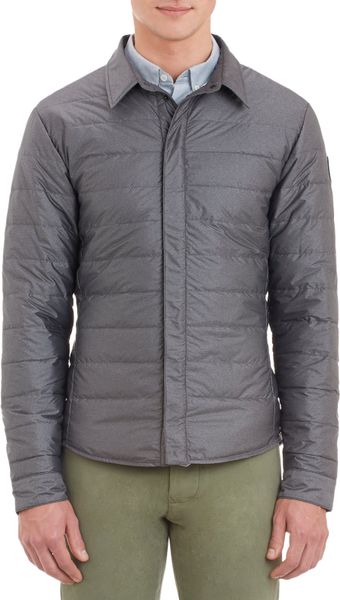 Canada Goose Lightweight Down Jacket in Gray for Men (Grey) | Lyst