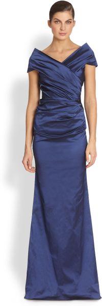 teri jon blue gown