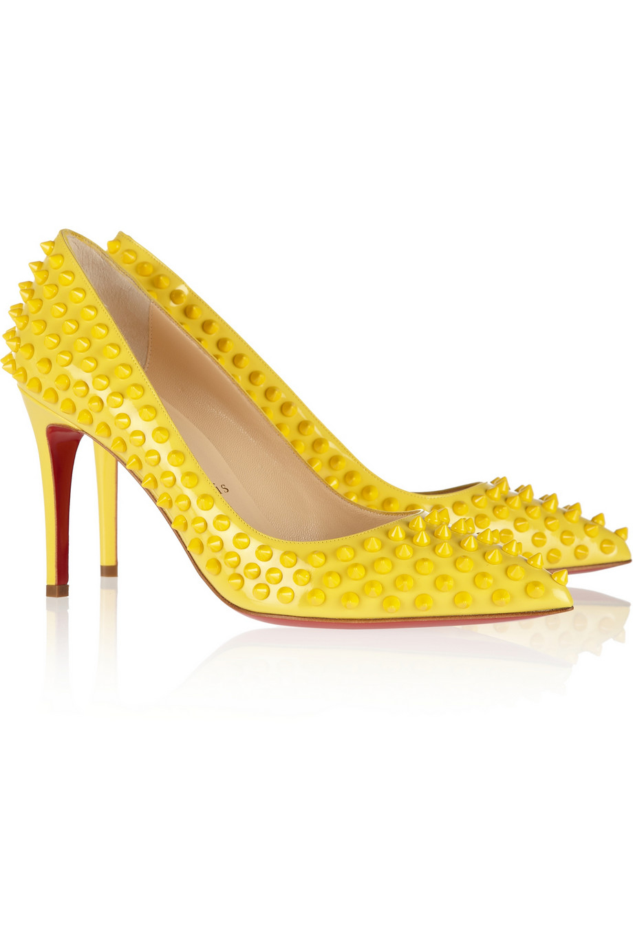 yellow louboutins mens