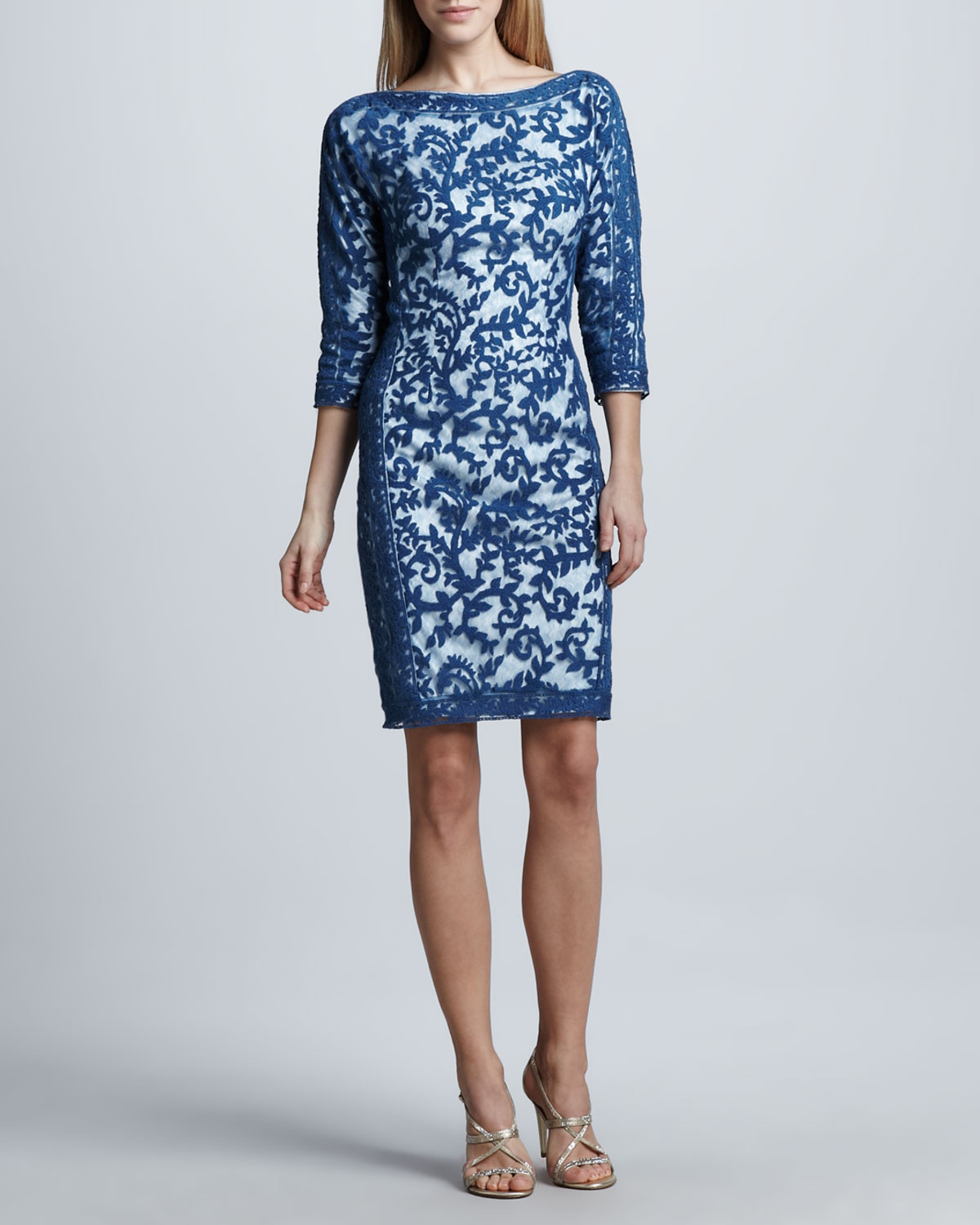 tadashi shoji blue