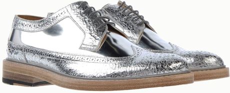 marc jacobs silver shoes