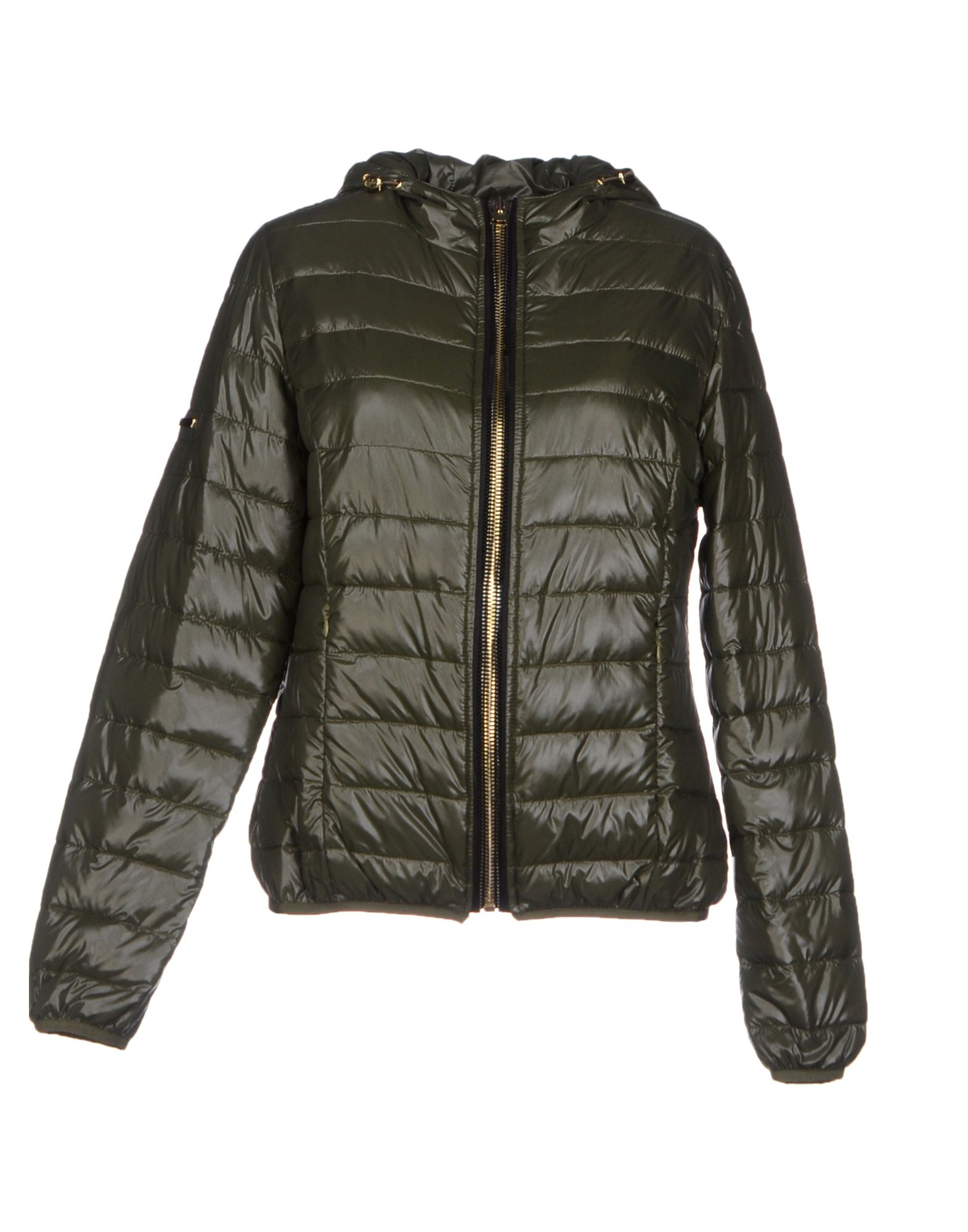 Hotel Particulier Down Jacket in Green (Military green) | Lyst