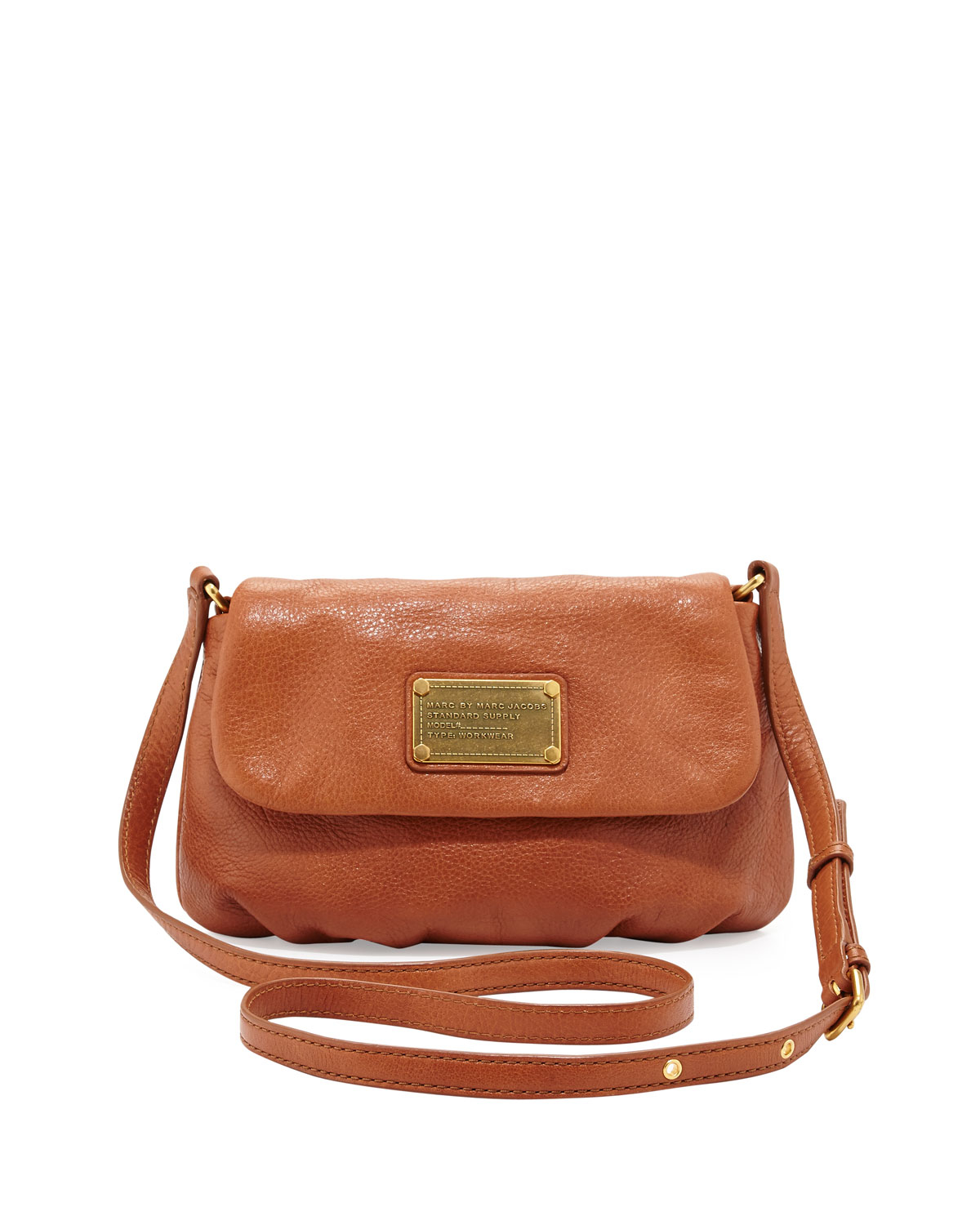 marc jacobs classic q crossbody bag