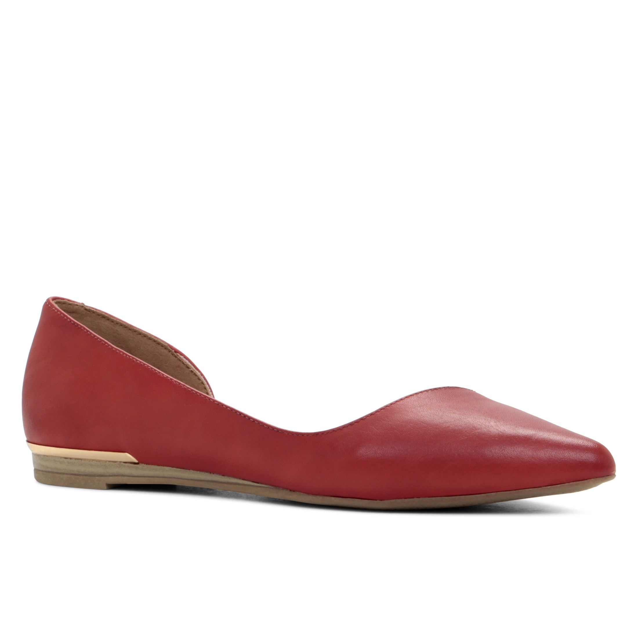 aldo red sequin heels