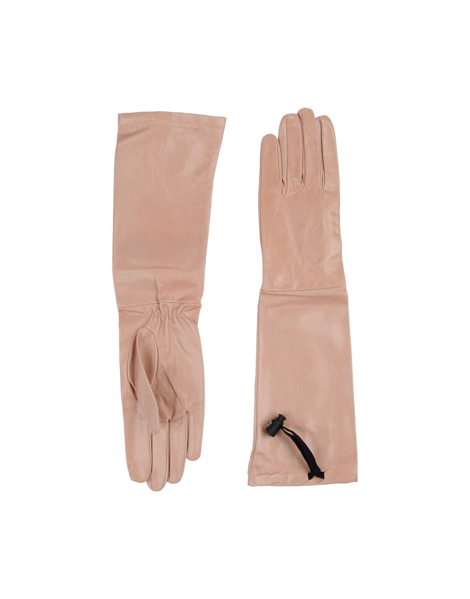 Msgm Gloves in Pink (Skin color) Lyst