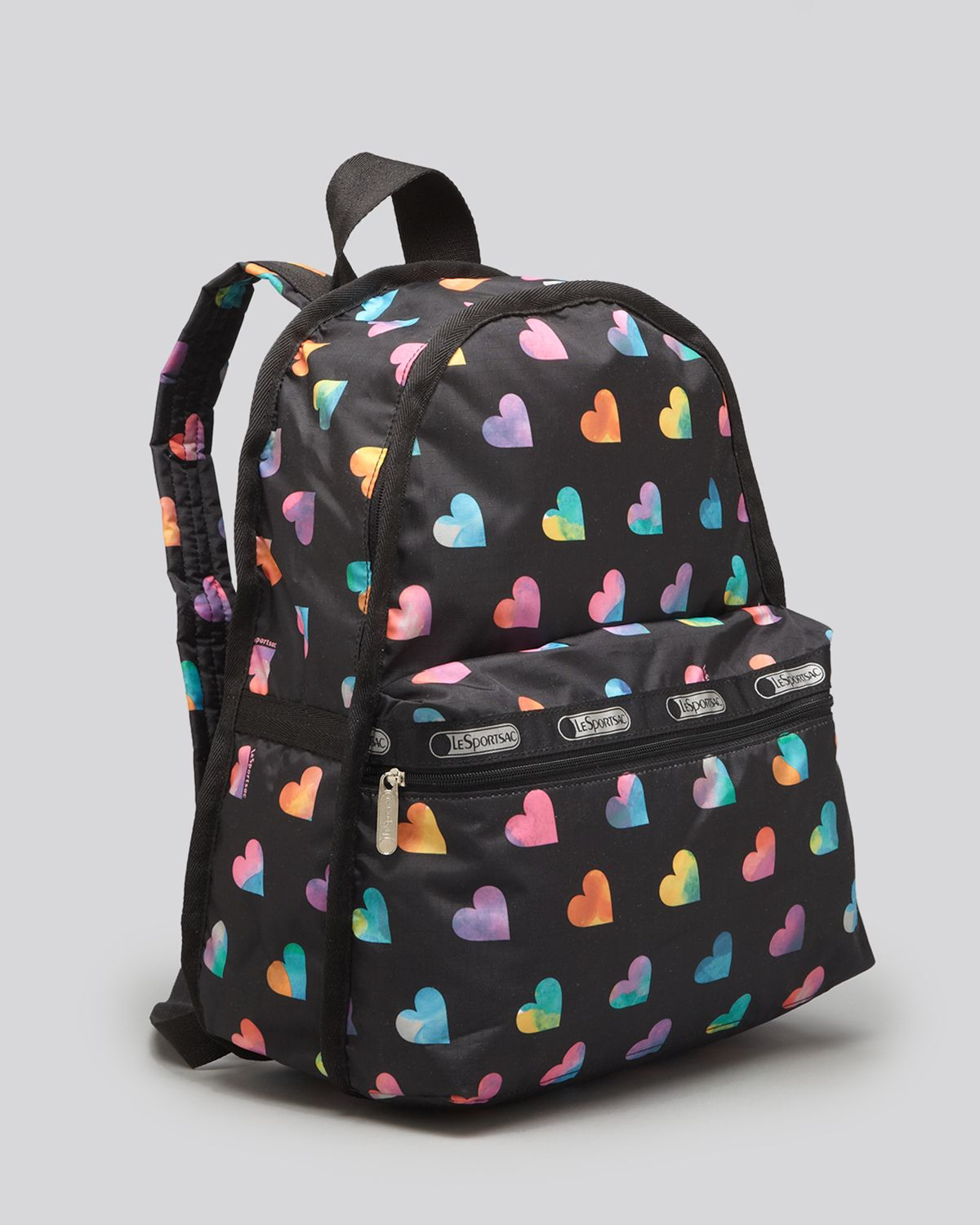 Lesportsac Backpack Basic in Multicolor (Wild at Heart) Lyst