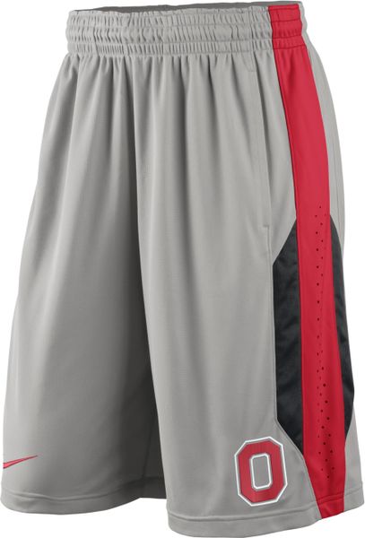 ohio state nike basketball shorts
