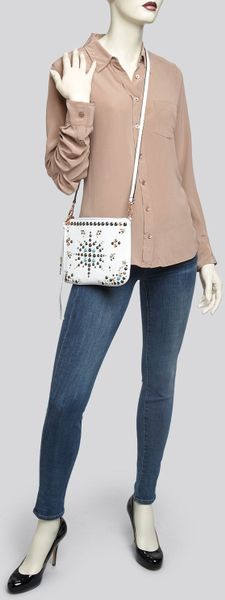 rebecca minkoff gold crossbody