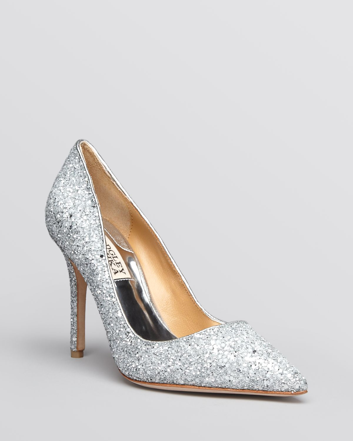 badgley mischka weslee pointed toe pump