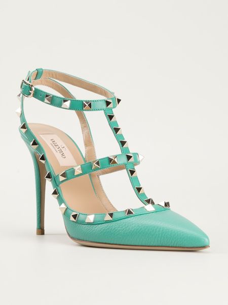 valentino rockstud blue