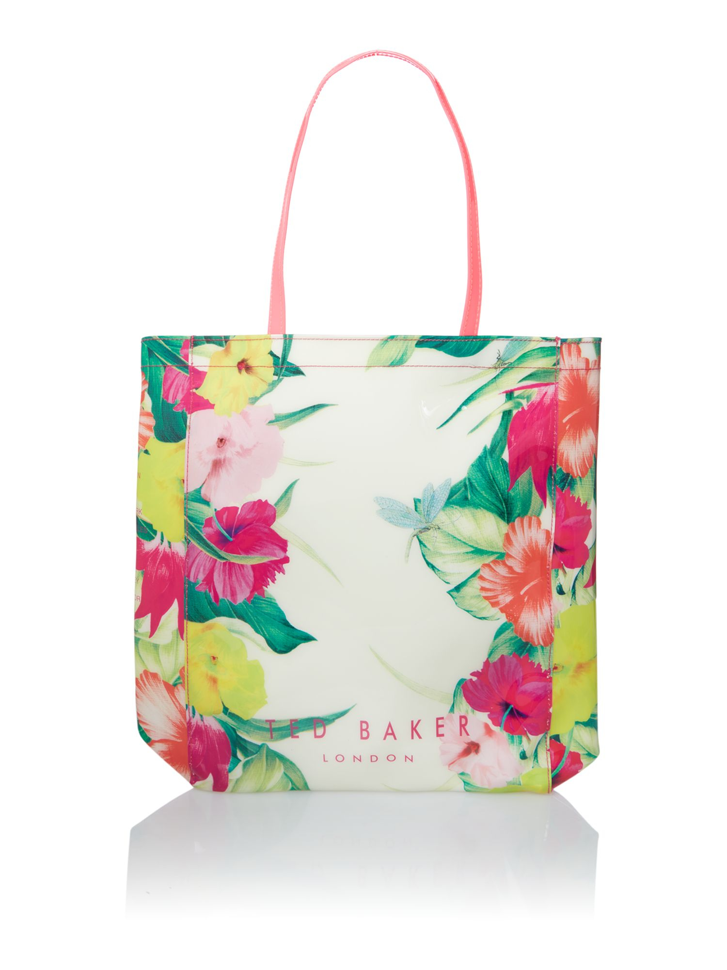 Ted Baker Floral Large Tote Bag in Floral (MultiColoured) Lyst