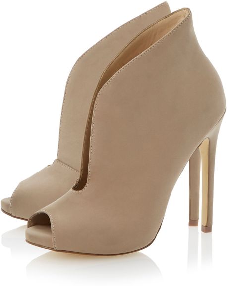boots steve madden beige