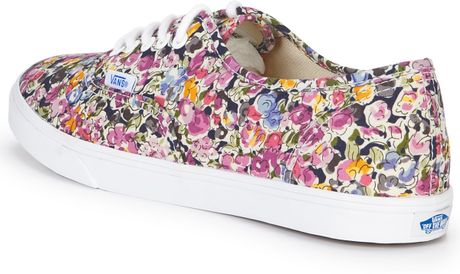 floral vans shoes mens