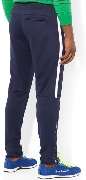 mens polo track pants