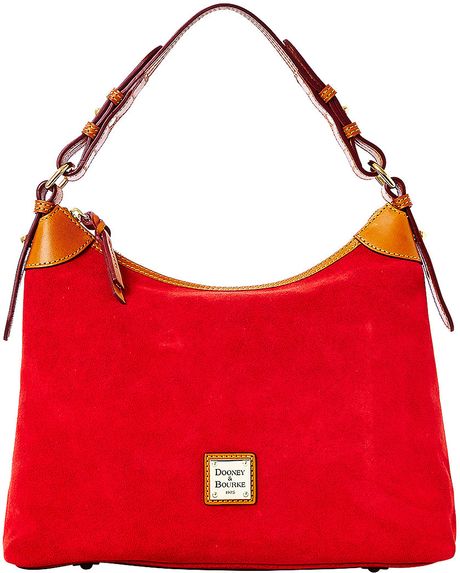 dooney and bourke suede bags