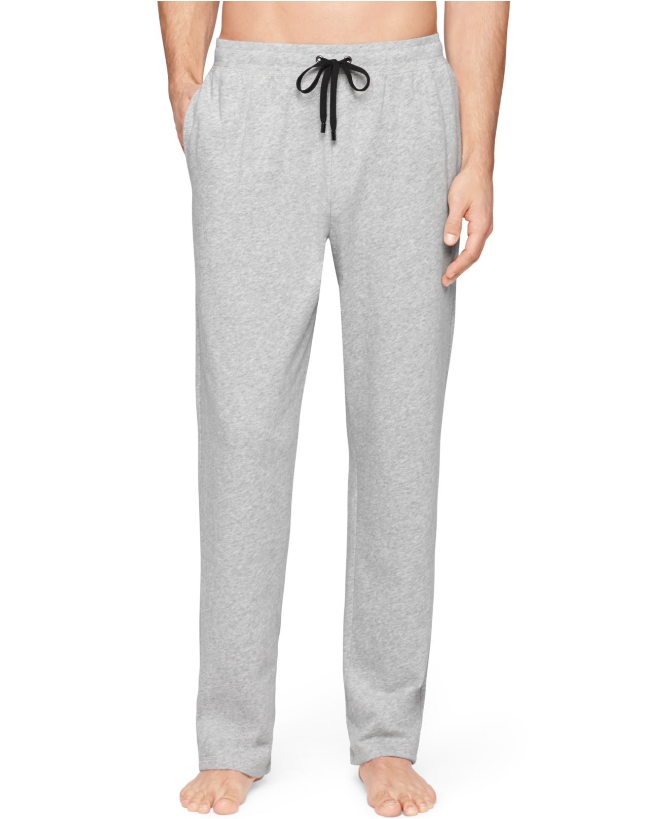 calvin klein men's lounge pants