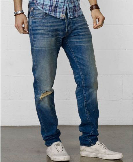 Denim & Supply Ralph Lauren Fern Slimfit Jeans in Blue for Men (Fern