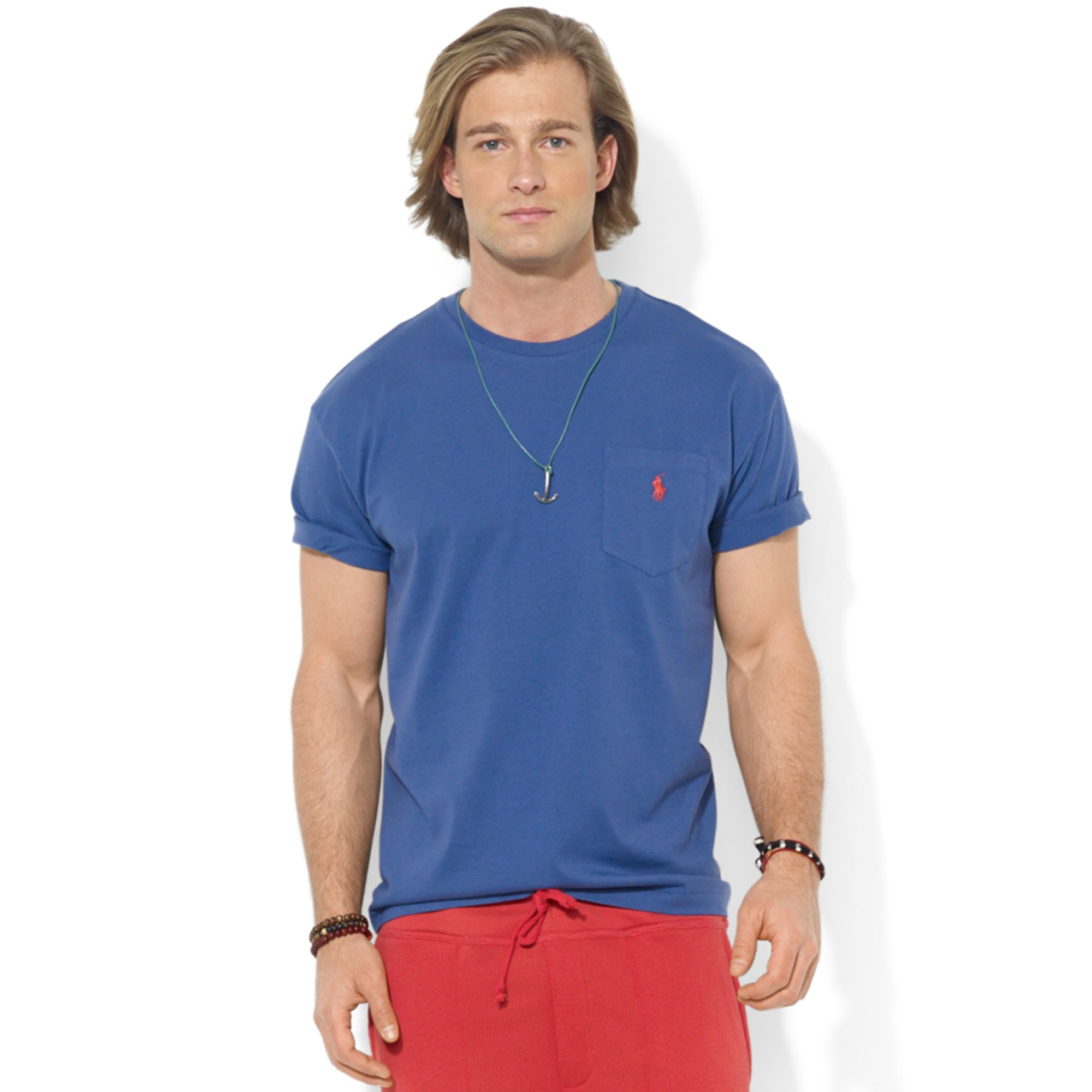 ralph lauren crewneck t shirt