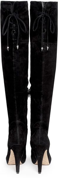 sam edelman thigh high suede boots