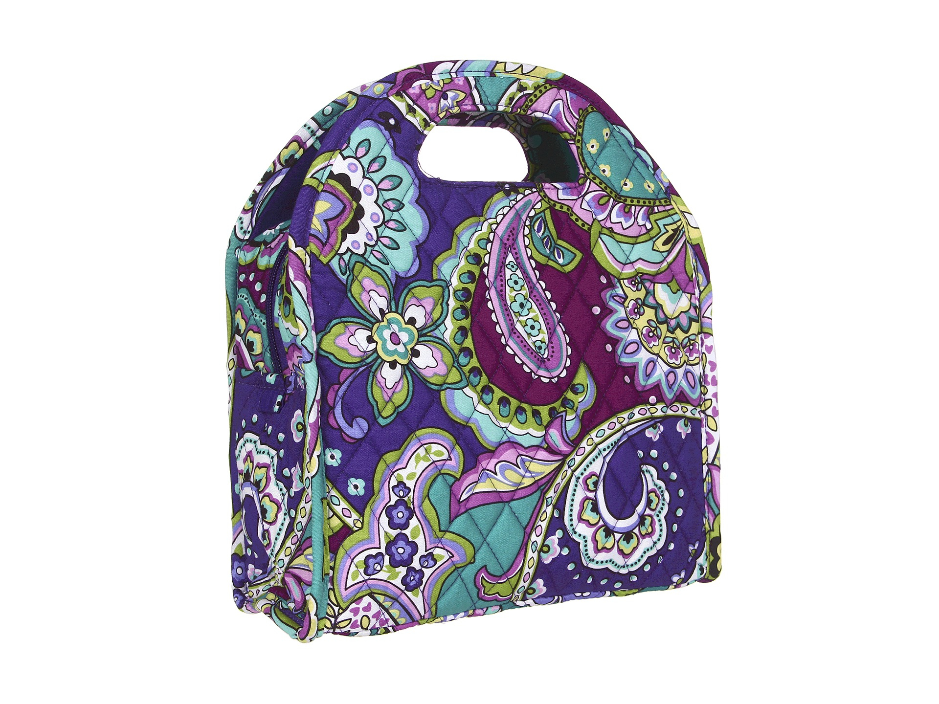 Vera Bradley Lunch Tote in Purple (Heather) | Lyst