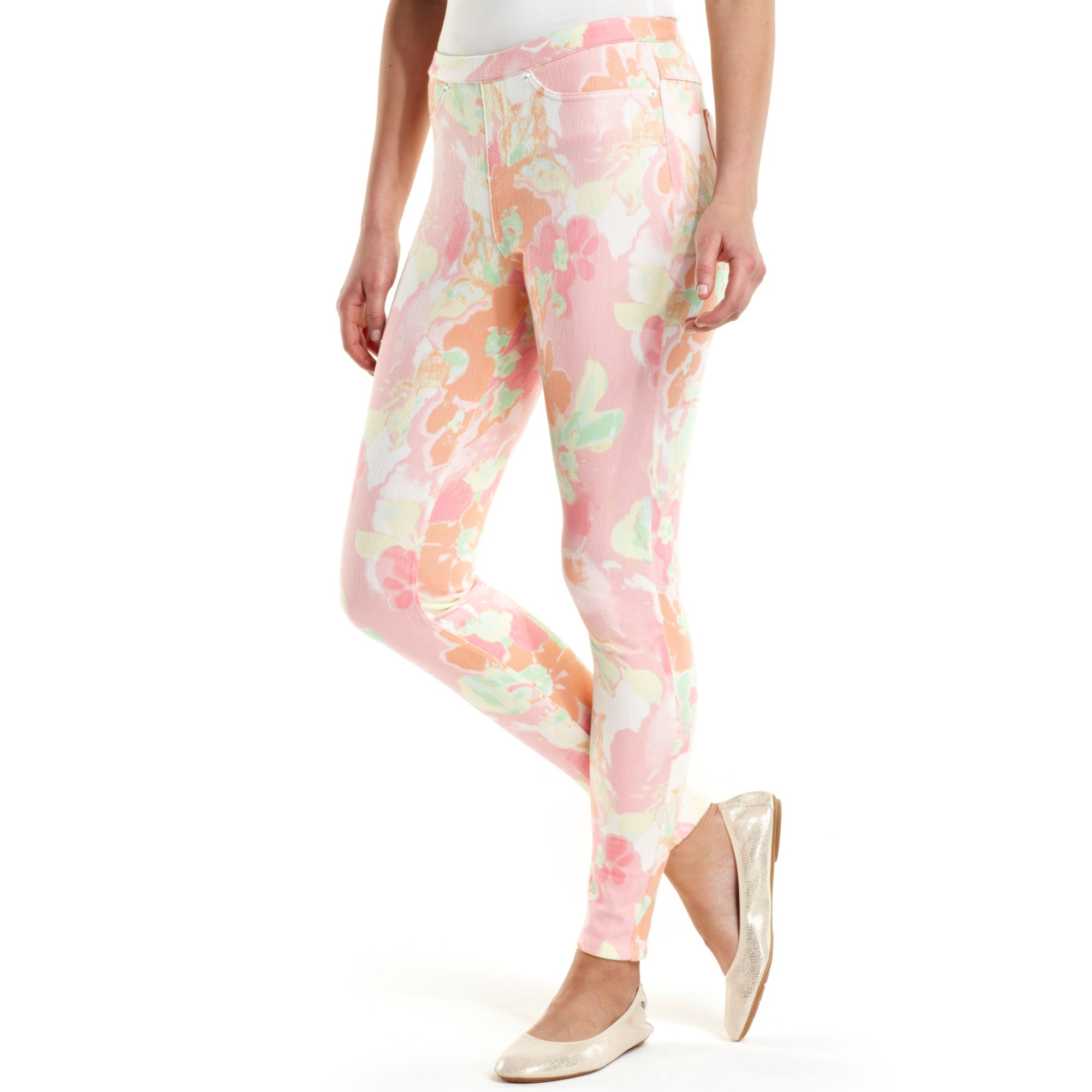 hue jeans leggings