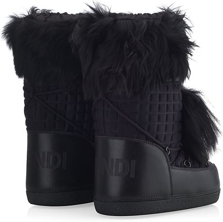 women's snow boots with fur trim